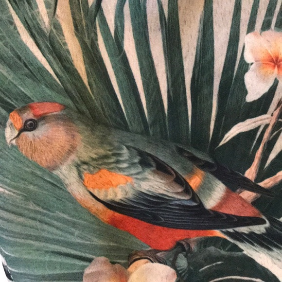 H&M Butterflies & Birds Printed Long sleeve Blouse - Picture 5 of 7